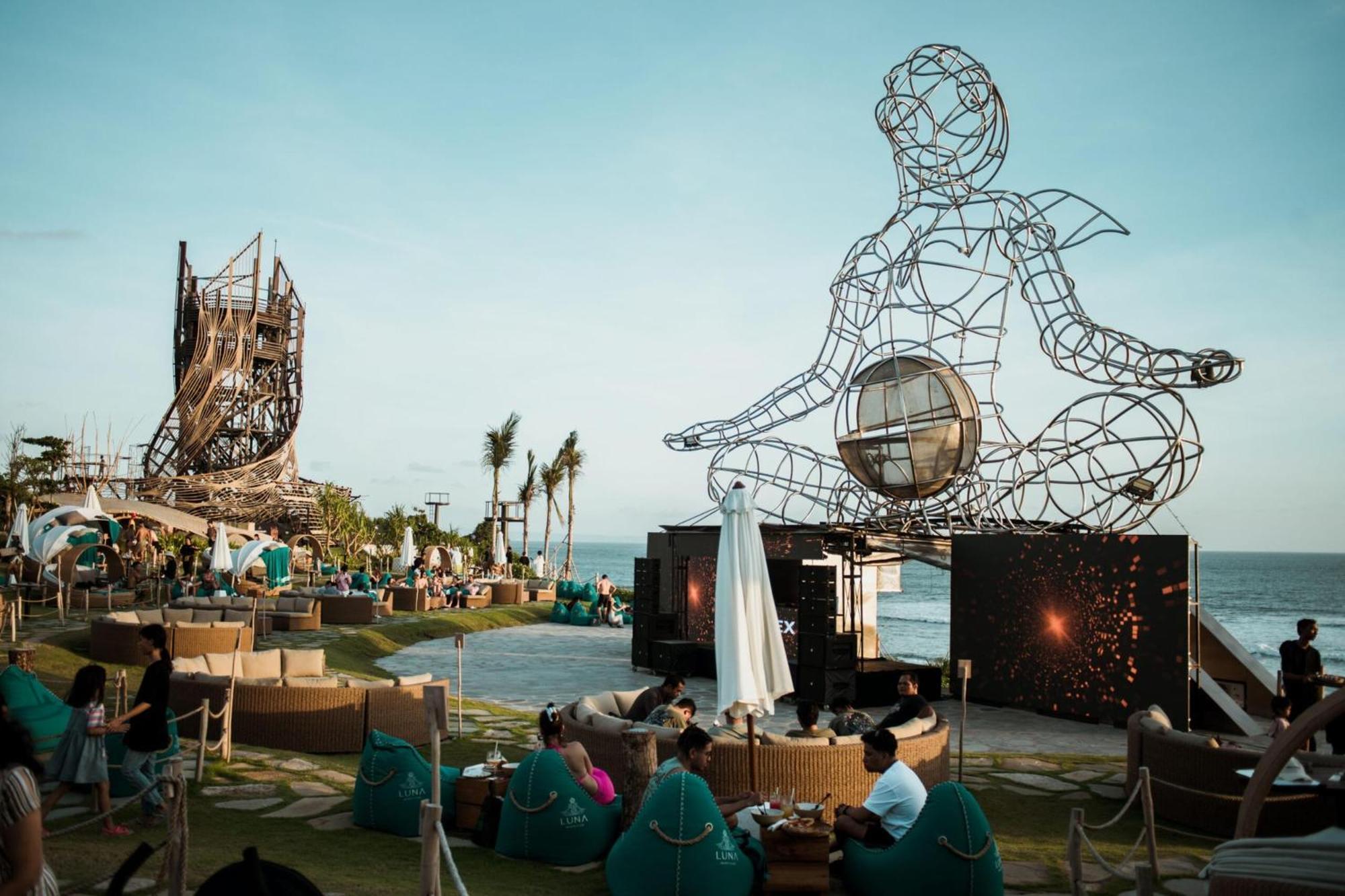 Oshom Bali At Nuanu Creative City Tanah Lot  Exterior photo