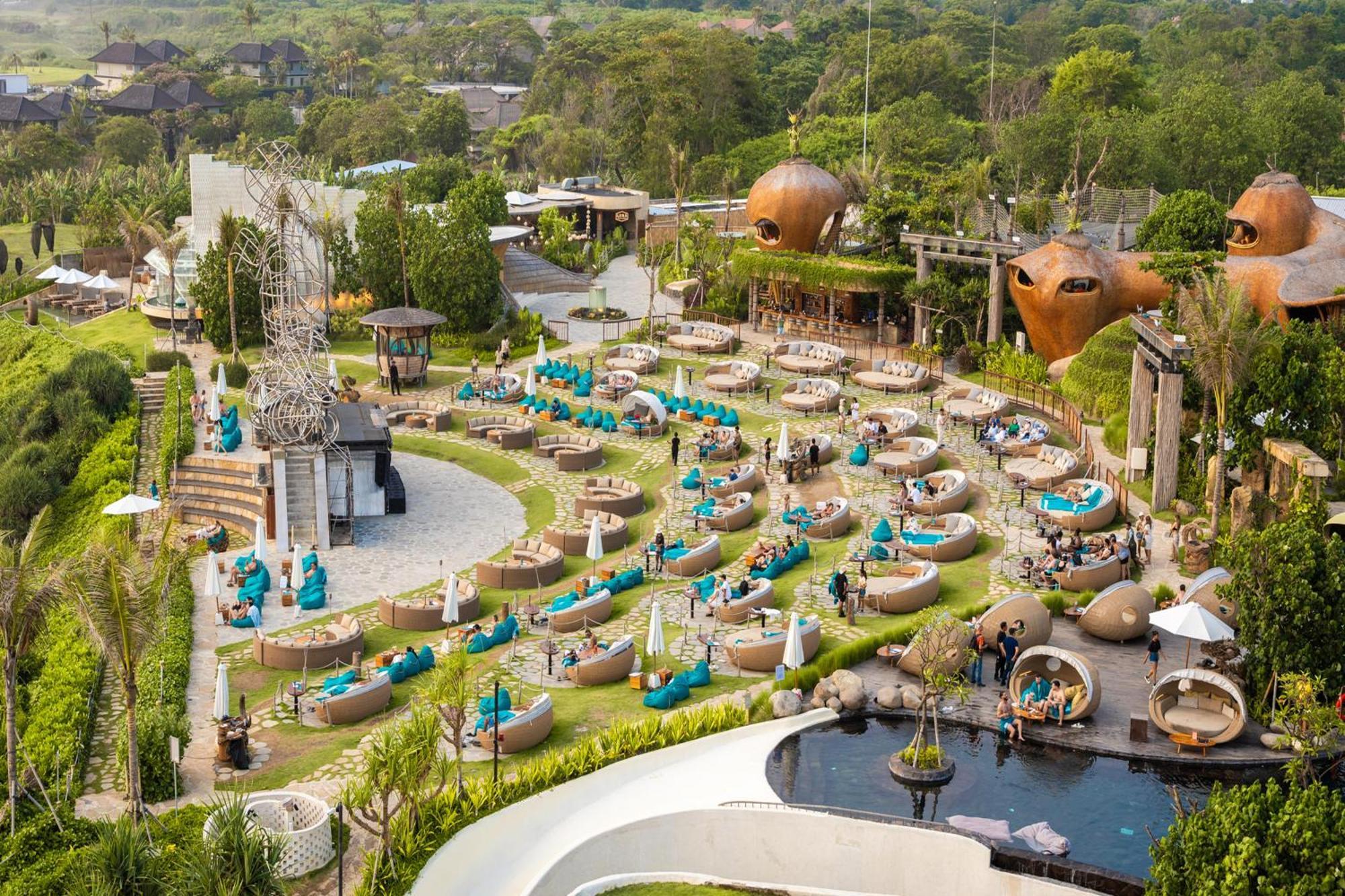 Oshom Bali At Nuanu Creative City Tanah Lot  Exterior photo